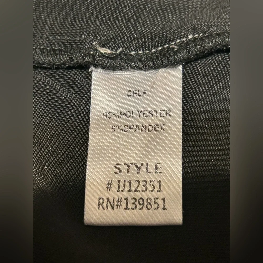 ODDY Anthropologie Black Velvet Garment - Picture 10 of 10